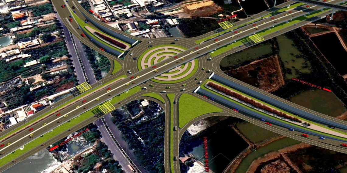 TP.HCM: Chi tiết nút giao 2.900 tỷ đồng tại Cần Giờ