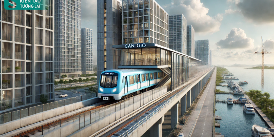 Đường sắt 4 tỷ USD nối trung tâm TP.HCM với Cần Giờ sắp xây dựng