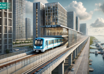 Đường sắt 4 tỷ USD nối trung tâm TP.HCM với Cần Giờ sắp xây dựng