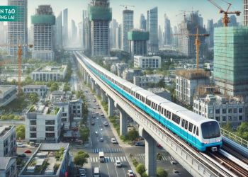 Đường sắt 4 tỷ USD nối trung tâm TP.HCM với Cần Giờ sắp xây dựng