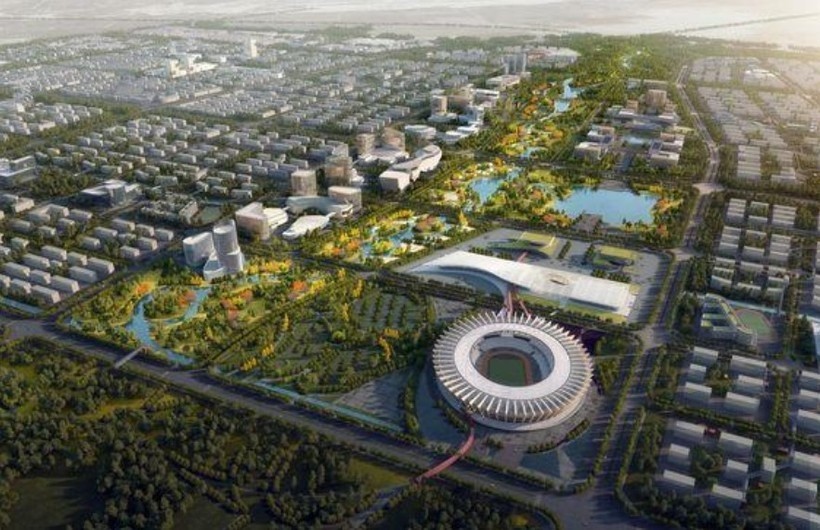 Phê duyệt quy hoạch khu đô thị thể thao Olympic 16.000ha