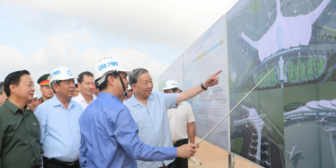 Sân bay Long Thành: Minh chứng của ý chí “không gì là không thể” (Bài 1)