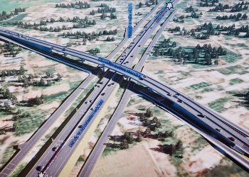 Khởi công xây dựng cầu vượt trên tuyến cao tốc TP.Hồ Chí Minh – Mộc Bài