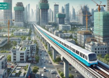 TP.Hồ Chí Minh động thổ dự án tuyến Đường sắt Bến Thành – Cần Giờ