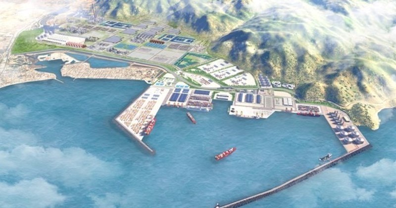 Liên danh Trung Nam – Sideros River trúng thầu dự án Nhà máy nhiệt điện LNG Cà Ná