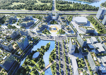 Đề xuất ý tưởng xây dựng Khu trung tâm chính trị – hành chính tỉnh Đồng Nai từ hình tượng ruộng bậc thang