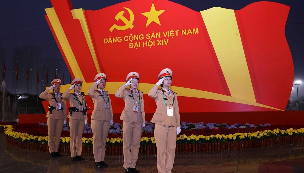 Ngày làm việc đầu tiên Đại hội đại biểu toàn quốc lần thứ XIV của Đảng Cộng sản Việt Nam