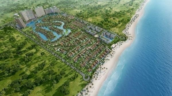 305 căn nhà của NovaBeach Cam Ranh sẽ được cấp lại sổ đỏ