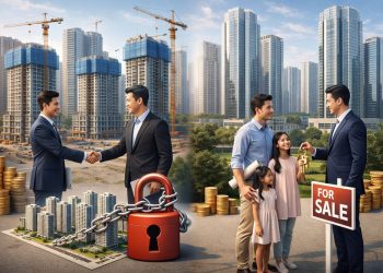 HoREA đề xuất cho phép bán nhà ở hình thành trong tương lai dù chưa giải chấp