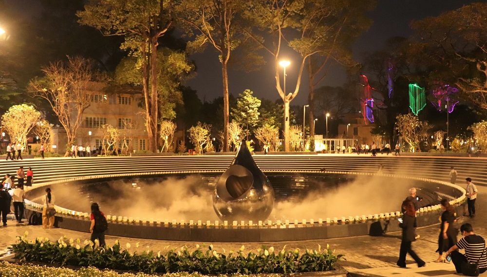 TP.Hồ Chí Minh khánh thành Công viên số 1 Lý Thái Tổ