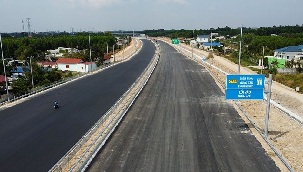 Đề xuất khai thác tạm 18km cao tốc Biên Hòa-Vũng Tàu trước Tết