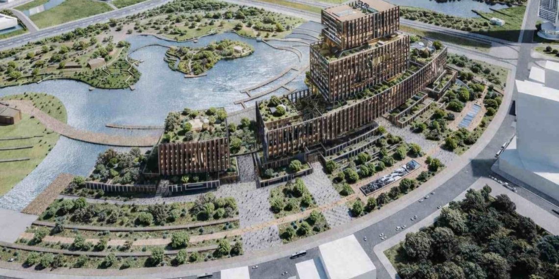 TP.HCM phê duyệt quy hoạch Trung tâm Chính trị – Hành chính 8ha tại Thủ Thiêm