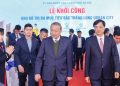 Tổng Bí thư Tô Lâm dự lễ khởi công dự án Khu đô thị đa mục tiêu tại Hà Nội