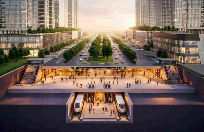 TP.HCM khởi công tuyến metro Bến Thành – Thủ Thiêm trước ngày 20/4