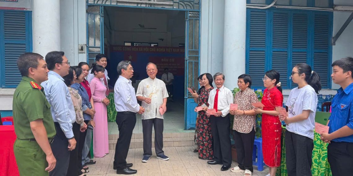 THÔNG CÁO BÁO CHÍ: Tình hình bầu cử đại biểu Quốc hội khóa XVI và đại biểu Hội đồng nhân dân các cấp nhiệm kỳ 2026 – 2031 trong ngày 15/3/2026 (Lúc 19 giờ 00 phút)