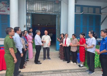 THÔNG CÁO BÁO CHÍ: Tình hình bầu cử đại biểu Quốc hội khóa XVI và đại biểu Hội đồng nhân dân các cấp nhiệm kỳ 2026 – 2031 trong ngày 15/3/2026  (Lúc 19 giờ 00 phút)