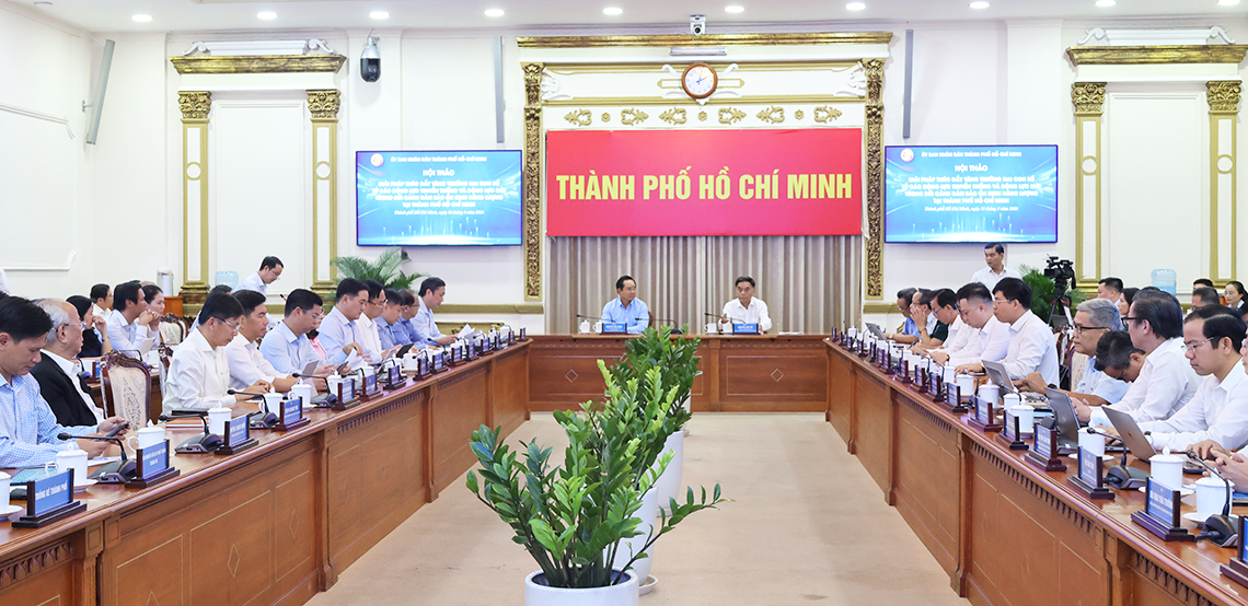 Cần giải pháp tổng hợp, đồng bộ và đột phá để thúc đẩy TP.Hồ Chí Minh tăng trưởng hai con số