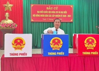 Đặc khu Côn Đảo rộn ràng trong Ngày bầu cử đại biểu Quốc hội và HĐND các cấp