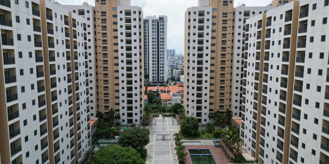 Đấu giá 3.790 căn hộ chung cư tại phường An Khánh, TP.Hồ Chí Minh