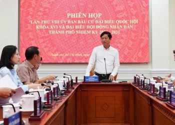 Công tác chuẩn bị bầu cử đang được triển khai thông suốt, đồng bộ