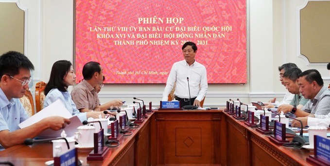 Công tác chuẩn bị bầu cử đang được triển khai thông suốt, đồng bộ