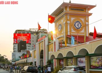 TPHCM rực rỡ cờ hoa trước ngày bầu cử