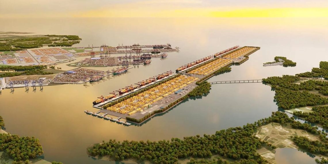 Công khai thông tin và tiếp nhận đề xuất đăng ký thực hiện Dự án Cảng trung chuyển quốc tế Cần Giờ