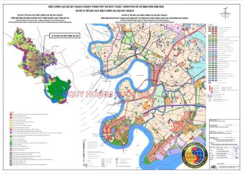 Điều chỉnh cục bộ Quy hoạch chung thành phố Thủ Đức thuộc TP.Hồ Chí Minh đến năm 2040