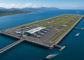 Việt Nam sắp có sân bay đầu tiên xây trên mặt biển
