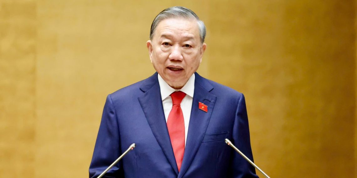 Phát biểu nhậm chức của Tổng Bí thư, Chủ tịch nước Tô Lâm