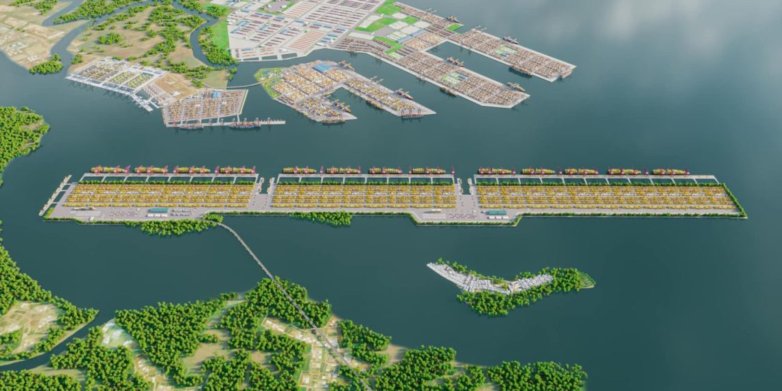 Chấp thuận nhà đầu tư dự án Cảng trung chuyển quốc tế Cần Giờ