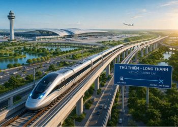 Đường sắt 85.000 tỷ đồng nối TP.HCM với sân bay Long Thành khởi công trước tháng 6/2026