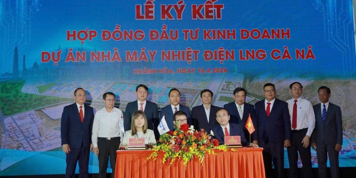 Ký kết hợp đồng đầu tư kinh doanh Dự án Nhà máy Nhiệt điện LNG Cà Ná hơn 57.000 tỷ đồng