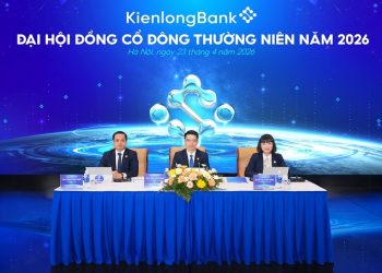 Kienlongbank (KLB): Lợi nhuận trước thuế quý I/2026 đạt 522 tỷ đồng