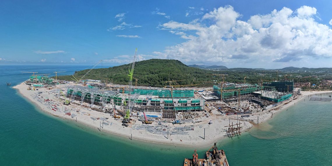 Công trường APEC 2027 tăng tốc từng ngày