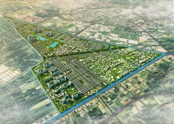 Khởi công dự án Khu đô thị Đại học Quốc tế