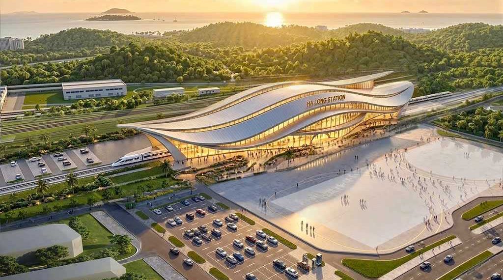 Sẵn sàng khởi công tuyến đường sắt tốc độ cao Hà Nội – Quảng Ninh