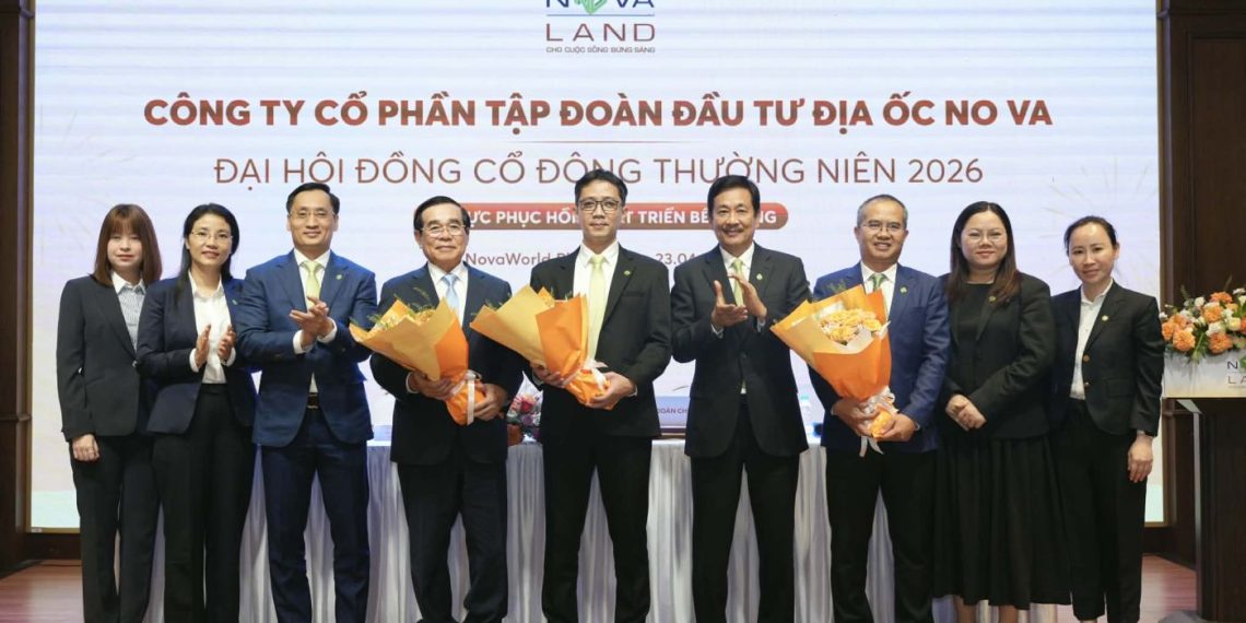 Novaland tăng tốc tái cấu trúc, đặt mục tiêu doanh thu hơn 22.700 tỷ đồng năm 2026