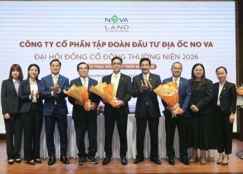 Novaland tăng tốc tái cấu trúc, đặt mục tiêu doanh thu hơn 22.700 tỷ đồng năm 2026