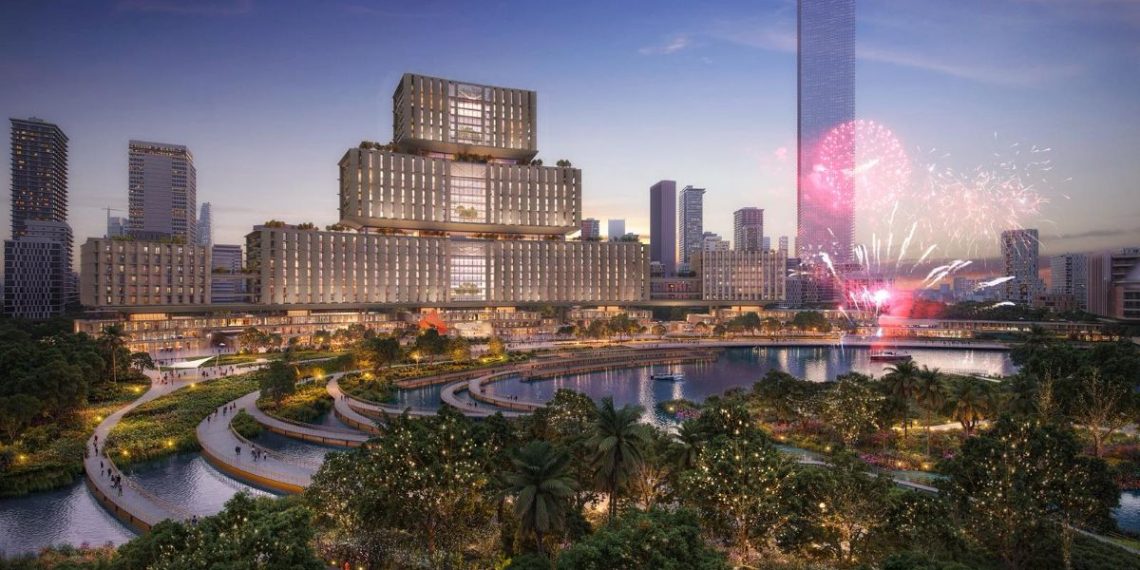 Khởi công Quảng trường Trung tâm Thành phố, Trung tâm Hành chính và tuyến Metro số 2 đoạn Bến Thành – Thủ Thiêm