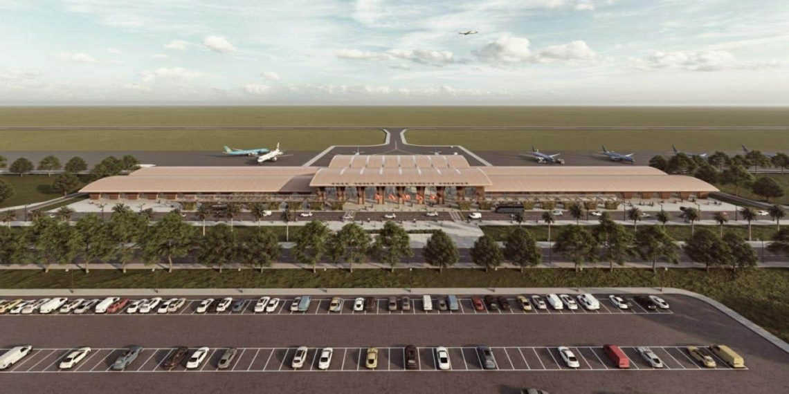 Lâm Đồng khởi công Cảng hàng không Phan Thiết vào ngày 27/4