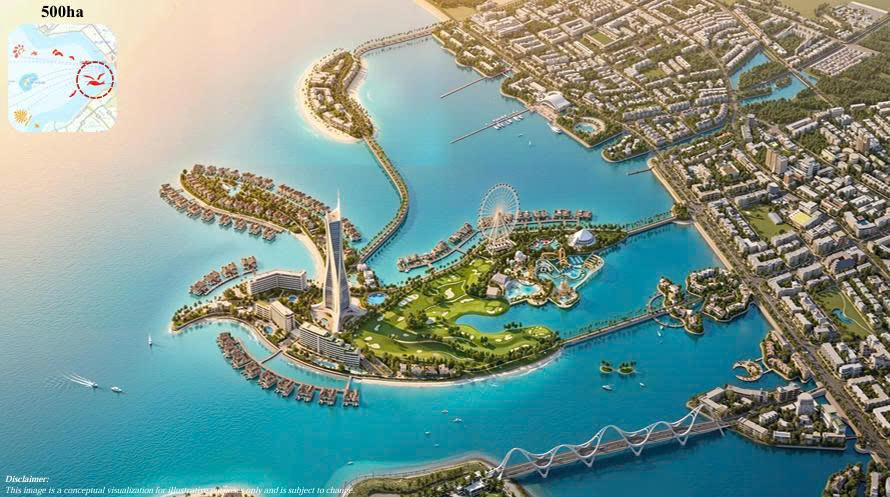 An Giang lập Quy hoạch phân khu các khu vực lấn biển 4.500ha