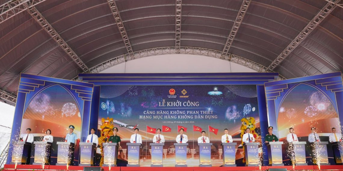 Lâm Đồng khởi công Dự án Cảng hàng không dân dụng đầu tiên tại Việt Nam