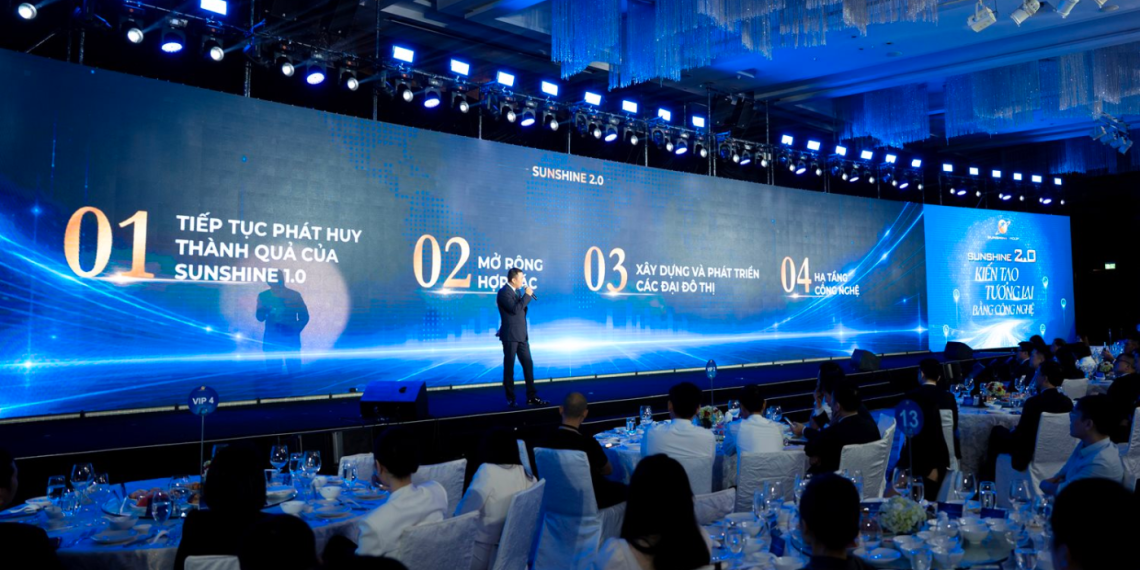 ĐHCĐ Sunshine Group: Chủ tịch Đỗ Anh Tuấn công bố chiến lược Sunshine 2.0, sẵn sàng cho những đại đô thị công nghệ quy mô triệu tỷ đồng