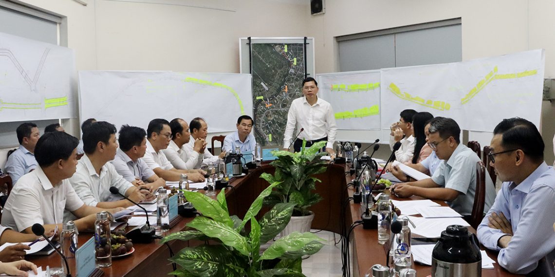 Đẩy nhanh tiến độ giải phóng mặt bằng dự án đường ven sông Sài Gòn