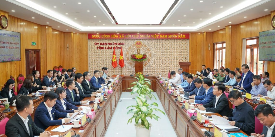 Novaland đăng ký tham gia xây dựng mô hình xã, phường XHCN tại Lâm Đồng