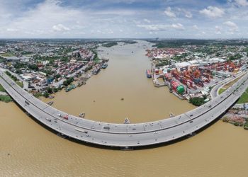 Thành phố Đồng Nai kiến nghị lựa chọn phương án nâng tĩnh không cầu Đồng Nai 1