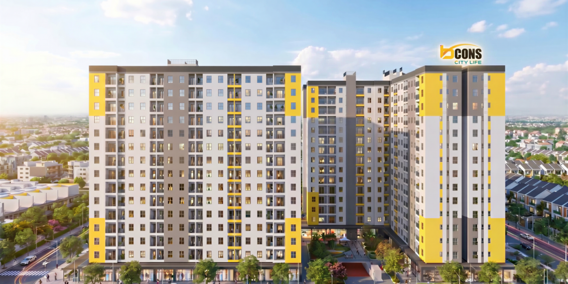 Khởi công Dự án Nhà ở xã hội Bcons và Trường học B.School