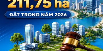 Khánh Hòa đấu giá 211,75 ha đất trong năm 2026