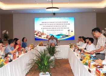 Ủy ban Kinh tế và Tài chính làm việc với tỉnh An Giang về cơ chế, chính sách đặc thù tháo gỡ khó khăn trong thực hiện các dự án phục vụ APEC 2027